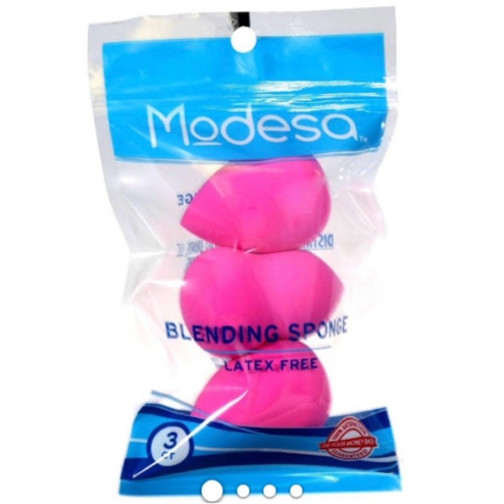 Modesa 3Pk Makeup Blending Sponges —